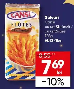 PROFI Saleuri Cansi cu unt&brânză / cu unt&sare Ofertă