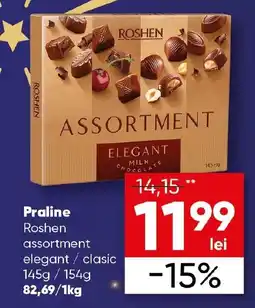 PROFI Praline Roshen assortment elegant/clasic Ofertă