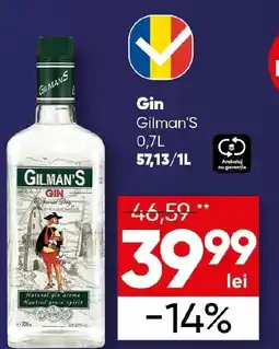 PROFI Gin Gilman's Ofertă