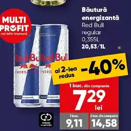 PROFI Băutură energizantă Red Bull regular Ofertă