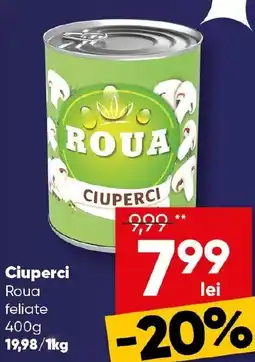 PROFI Ciuperci Roua feliate Ofertă