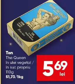PROFI Ton The Queen Ofertă