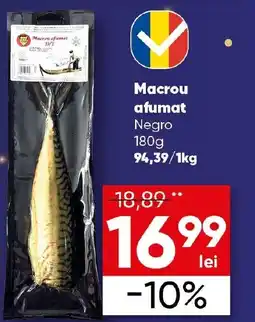 PROFI Macrou afumat Negro Ofertă