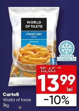PROFI Cartofi World of taste Ofertă