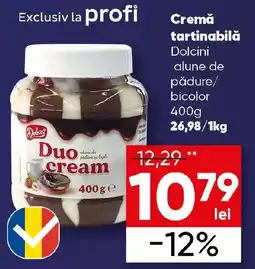 PROFI Cremă tartinabilă Dolcini Ofertă