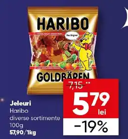 PROFI Jeleuri Haribo Ofertă