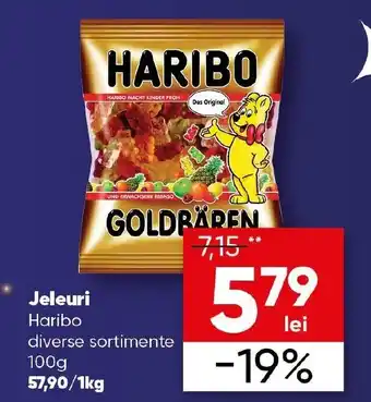 PROFI Jeleuri Haribo Ofertă