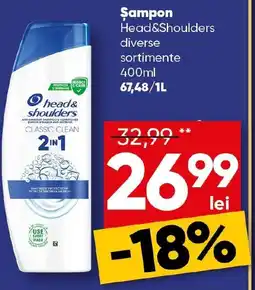 PROFI Șampon Head&Shoulders Ofertă