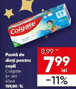 PROFI Pastă de dinți pentru copii Colgate Ofertă