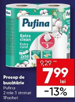 PROFI Prosop de bucătărie Pufina Ofertă