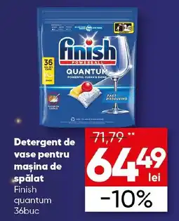 PROFI Detergent de vase pentru maşina de spălat Finish quantum Ofertă