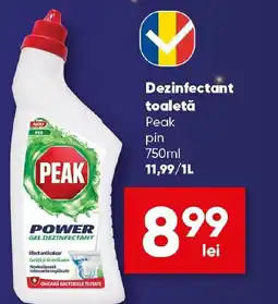 PROFI Dezinfectant toaletă Peak pin Ofertă