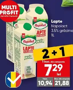 PROFI Lapte Napolact Ofertă