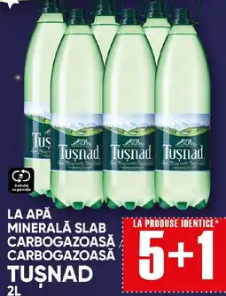 PROFI La apă minerală slab carbogazoasă carbogazoasă TUŞNAD Ofertă