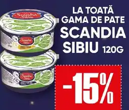 PROFI La toată gama de pate SCANDIA SIBIU Ofertă
