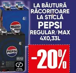 PROFI La băutură racoritoare la sticlă PEPSI Ofertă