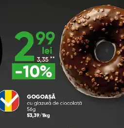 PROFI Gogoașă cu glazură de ciocolată Ofertă