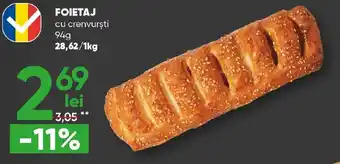 PROFI Foietaj cu crenvursti Ofertă