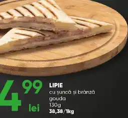 PROFI Lipie cu șuncă şi brânză gouda Ofertă