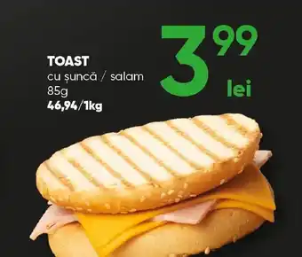 PROFI Toast cu șuncă / salam Ofertă