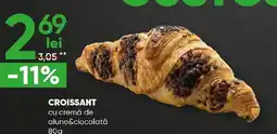 PROFI Croissant cu cremă de alune&ciocolată Ofertă