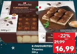 Kaufland K-FAVOURITES Tiramisu Ofertă
