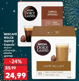 Kaufland NESCAFÉ DOLCE GUSTO Capsule Ofertă