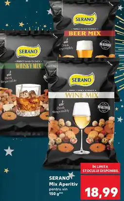 Kaufland SERANOV Mix Aperitiv pentru vin Ofertă