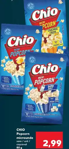 Kaufland CHIO Popcorn microunde Ofertă