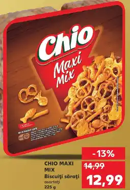 Kaufland CHIO MAXI MIX Biscuiţi săraţi asortaţi Ofertă