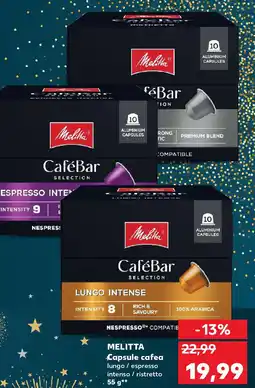 Kaufland MELITTA Capsule cafea Ofertă