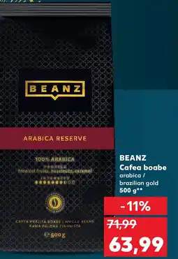 Kaufland BEANZ Cafea boabe Ofertă