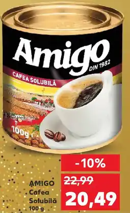 Kaufland AMIGO Cafea Sotubilă Ofertă
