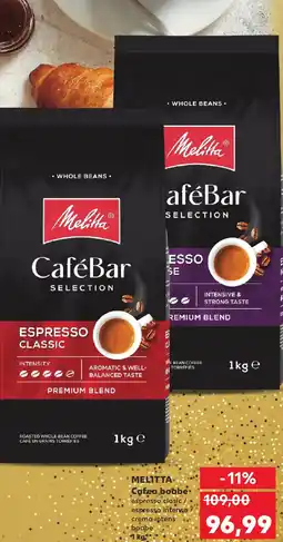 Kaufland MELITTA Cafea boabe Ofertă
