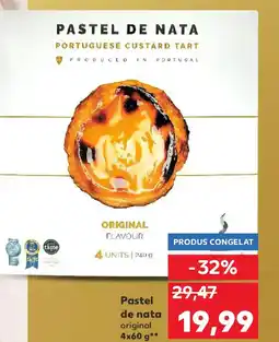 Kaufland Pastel de nata original Ofertă
