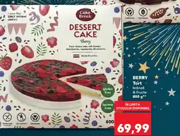 Kaufland BERRY Tort brânză & fructe Ofertă