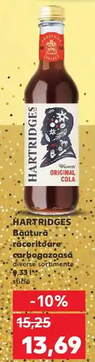 Kaufland HARTRIDGES Băutură răcoritoare carbogazoasă Ofertă