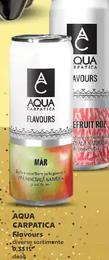 Kaufland AQUA CARPATICA Flavours Ofertă