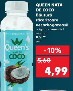 Kaufland QUEEN NATA DE COCO Băutură răcoritoare necarbogazoasă Ofertă