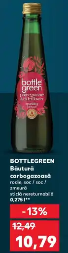 Kaufland BOTTLEGREEN Băutură carbogazoasă Ofertă