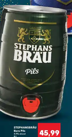 Kaufland STEPHANSBRÄU Bere Pils Ofertă