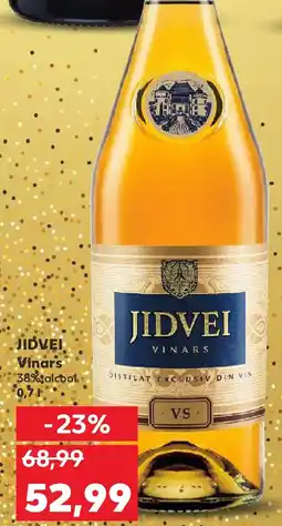 Kaufland JIDVEI Vinars Ofertă