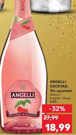 Kaufland ANGELLI COCKTAIL Vin spumant Ofertă