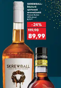 Kaufland SKREWBALL Băutură spirtoasă aromatizată Ofertă