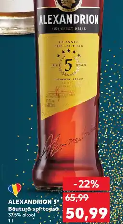 Kaufland ALEXANDRION 5 Băutură spirtoasă Ofertă