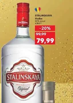 Kaufland STALINSKAYA Vodka Ofertă