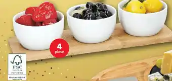 SPICE&SOUL Platou cu 3 boluri