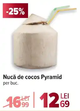 Carrefour Nucă de cocos Pyramid Ofertă