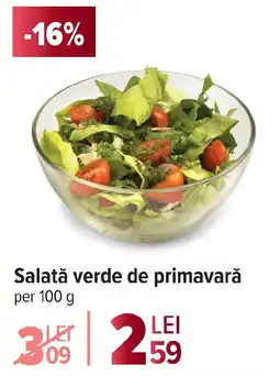 Carrefour Salată verde de primavară Ofertă