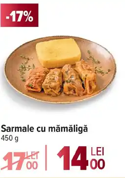 Carrefour Sarmale cu mămăligă Ofertă